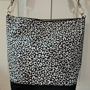 Kate Spade New York Chelsea Leopard Heart Crossbody
